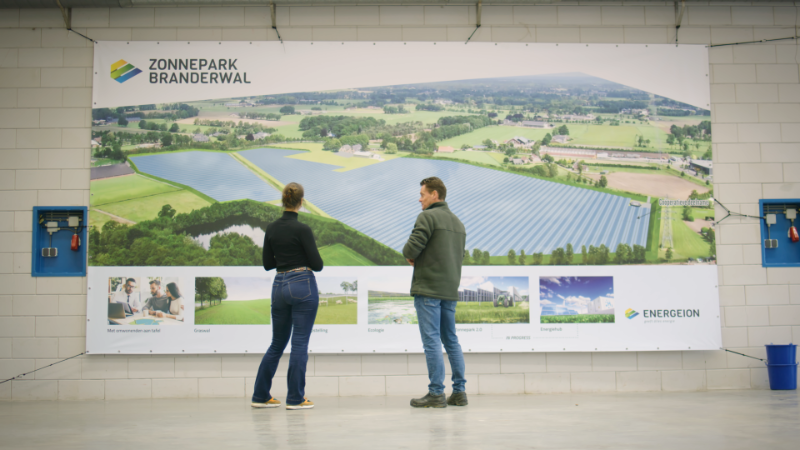 Bericht Nieuwe film en podcast NPRES: ‘Mijn toekomstdroom? Zonnepark Branderwal als regionale energiehub‘ bekijken